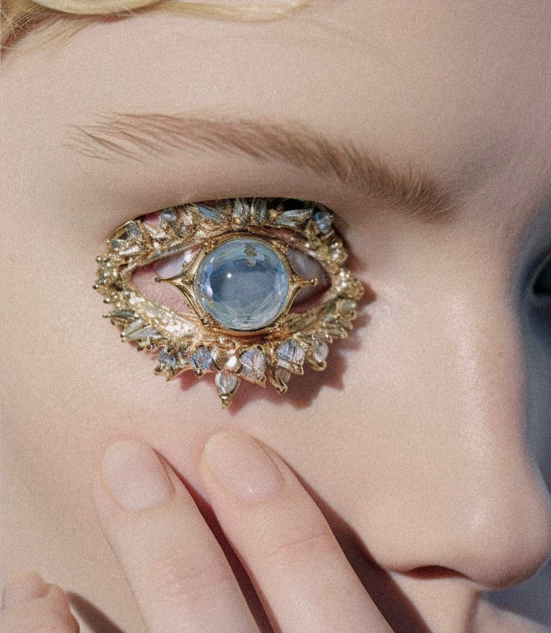 The Poetic Language of Gemstone Gesture Art