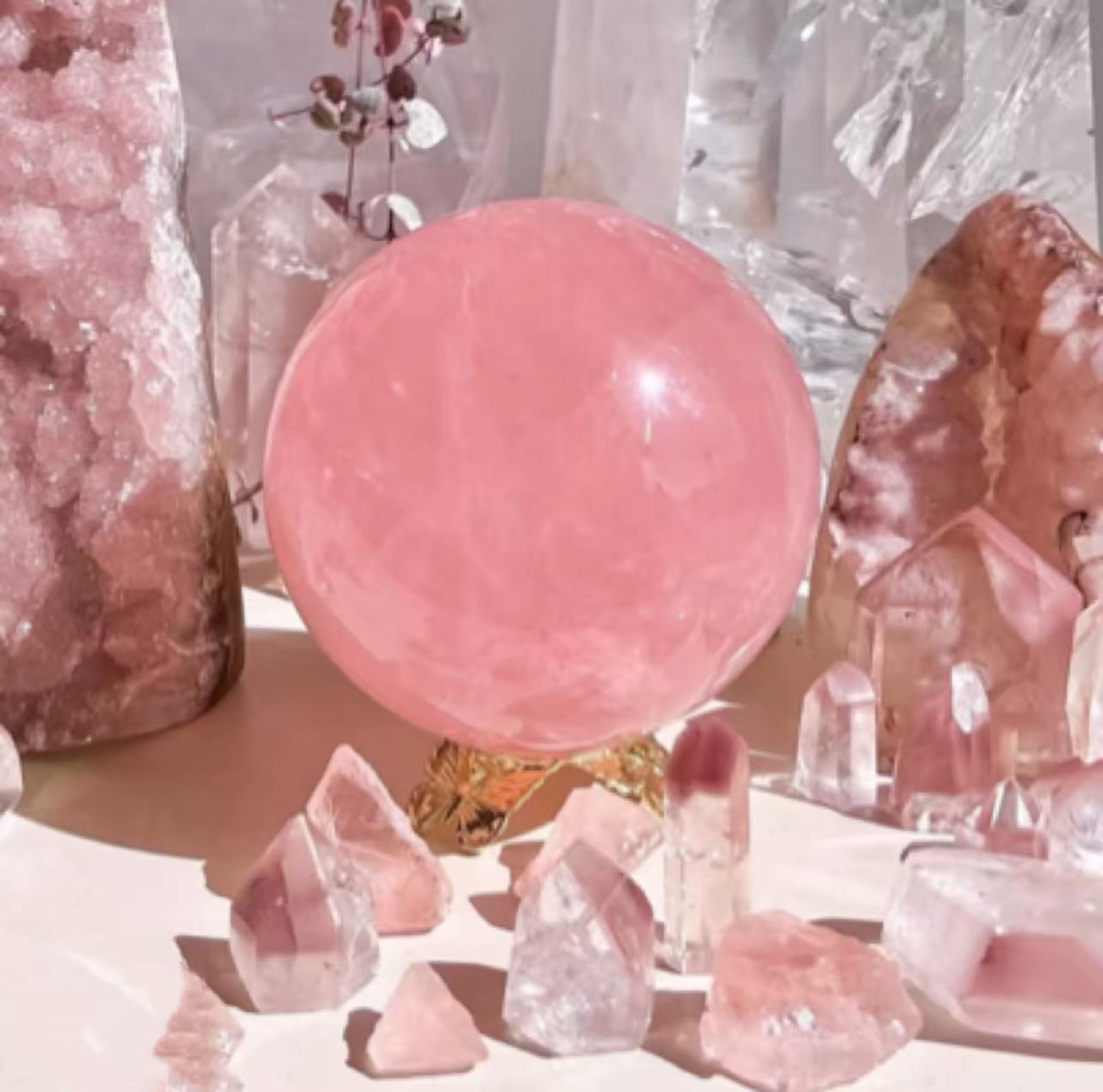 CRYSTAL BALLS