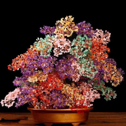 Chakra Tree of Eternal Radiance