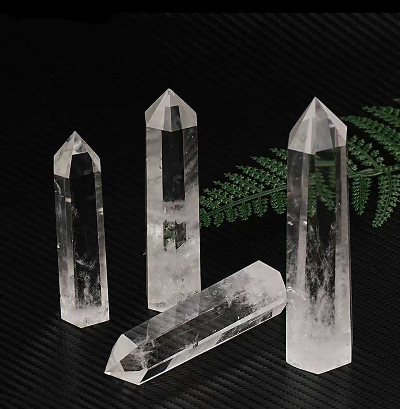 Clear Quartz Tower