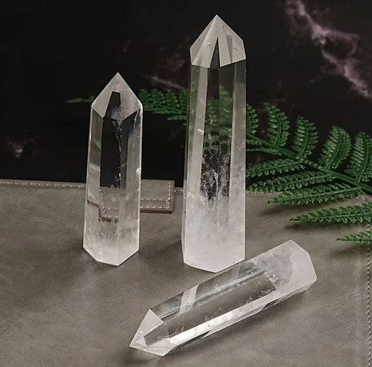 Clear Quartz Tower