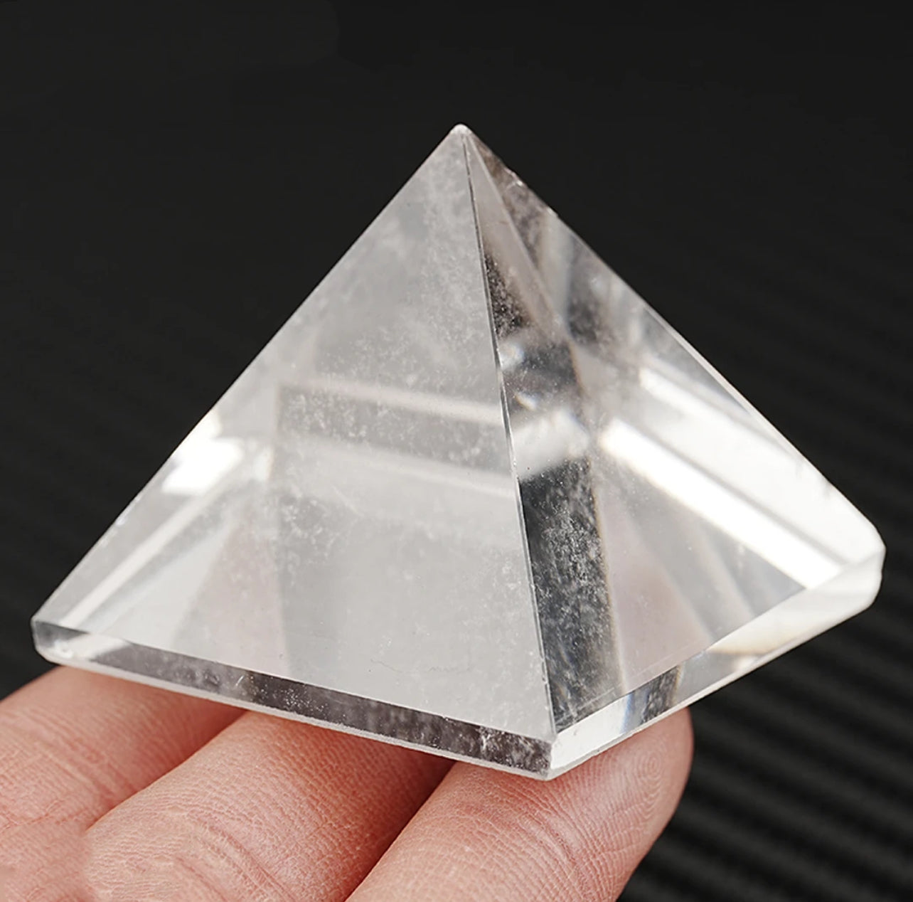 Clear Quartz Pyramids