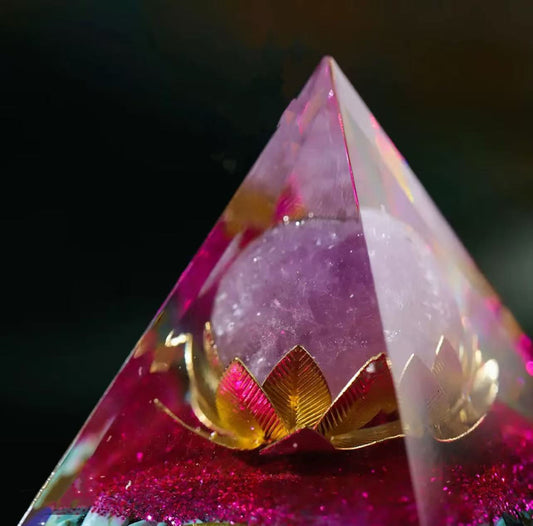 Lotus of Light Pyramid