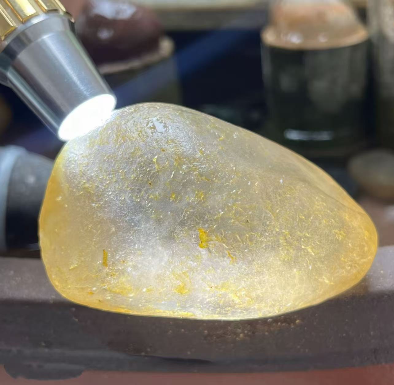 Raw Clear Quartz Stone