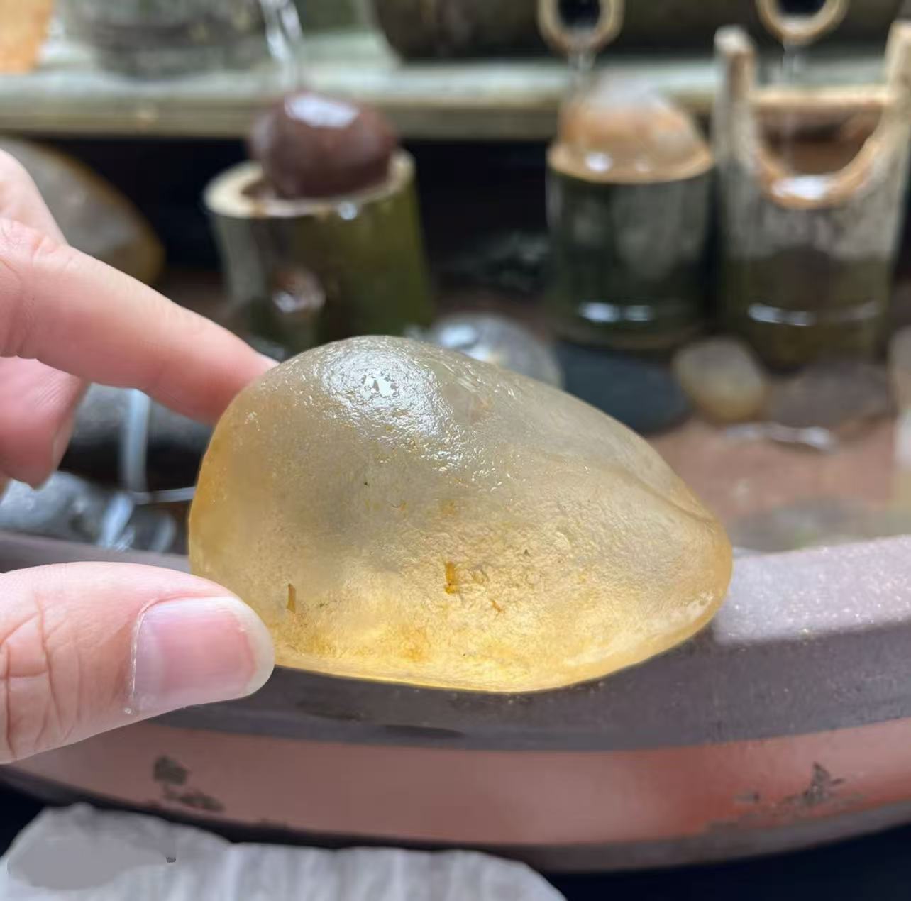 Raw Clear Quartz Stone