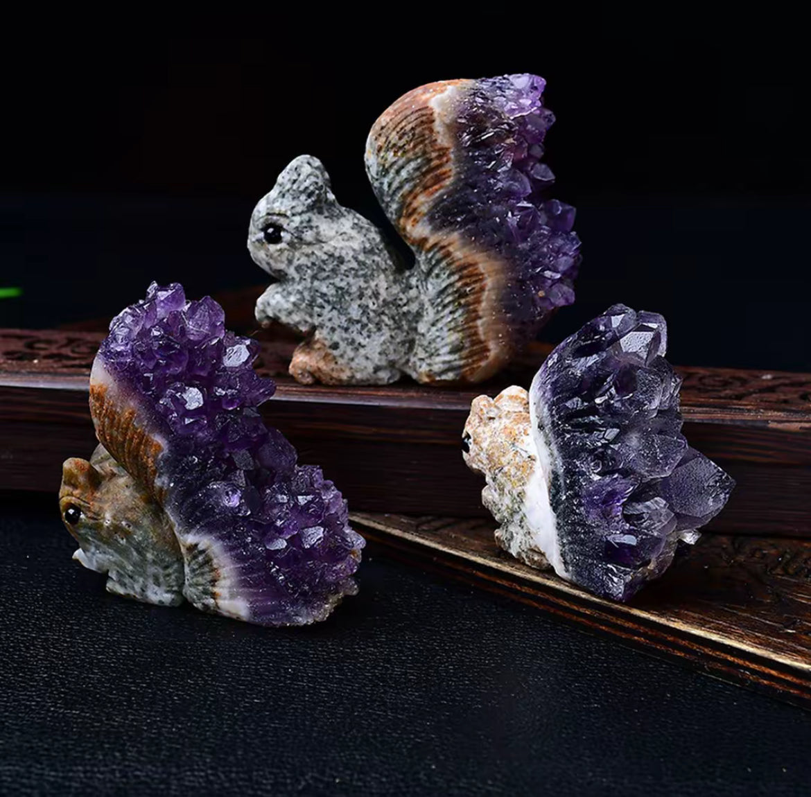 Amethyst Tail Whimsy