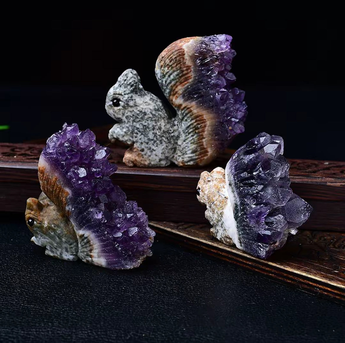 Amethyst Tail Whimsy