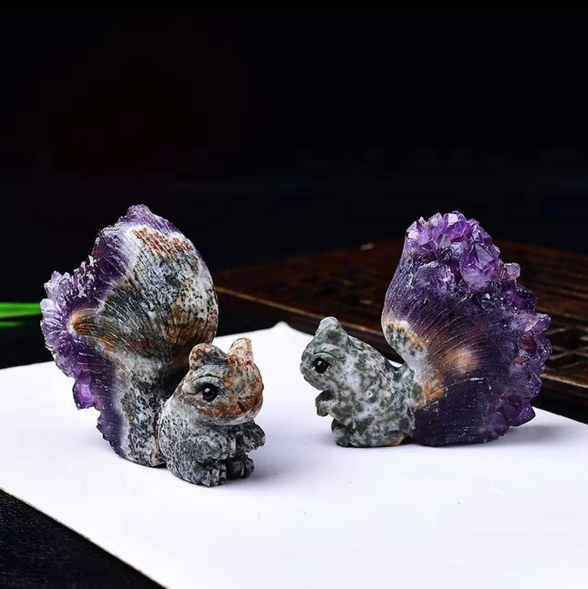 Amethyst Tail Whimsy