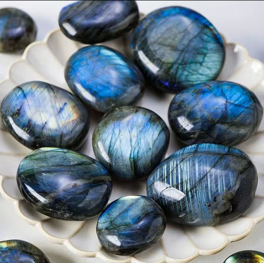 Labradorite Palm Stone