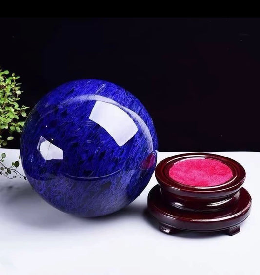 Celestial Calm Blue Stone Ball