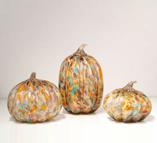 Amber Harvest Bloom Pumpkin