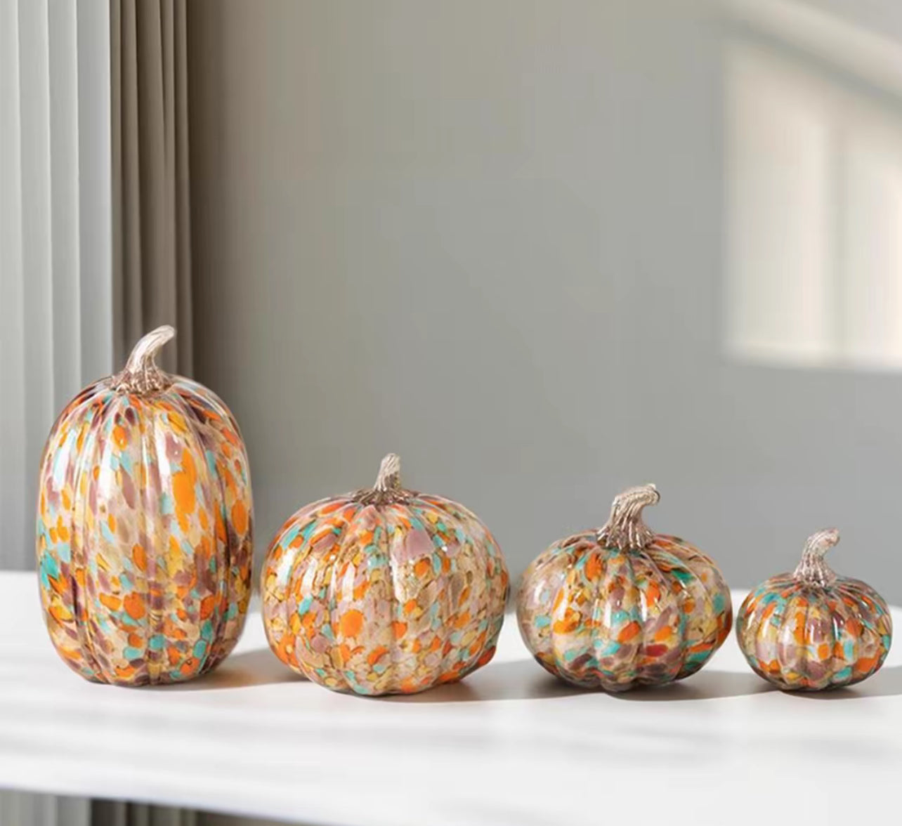 Amber Harvest Bloom Pumpkin