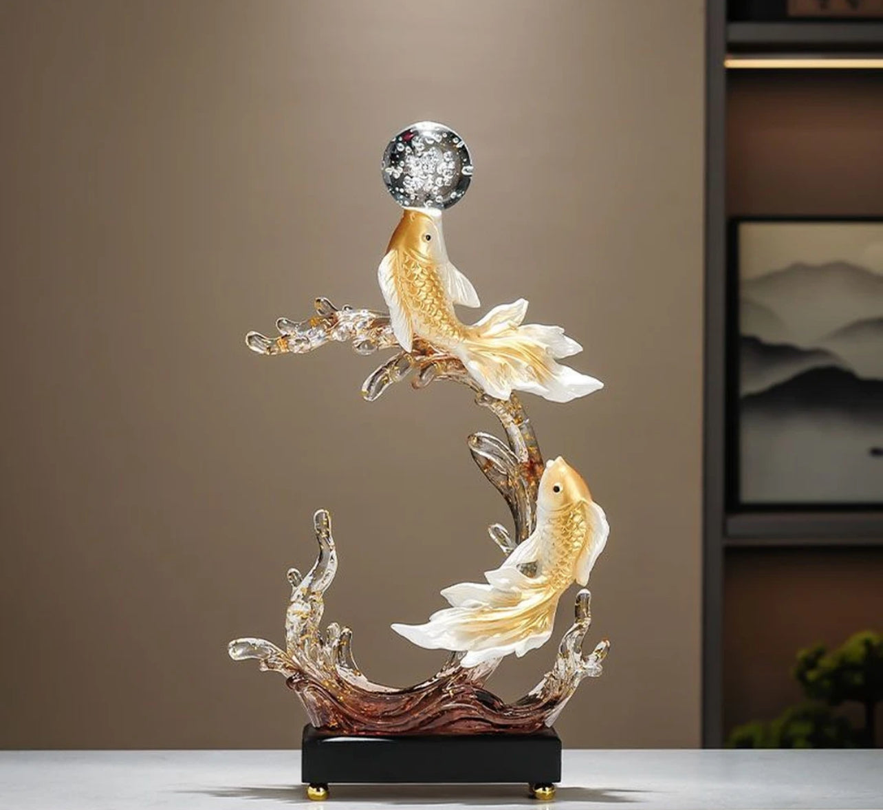 Celestial Koi Harmony Fish