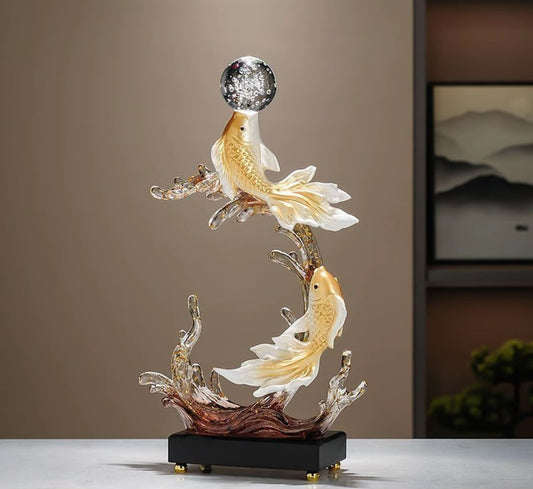 Celestial Koi Harmony Fish