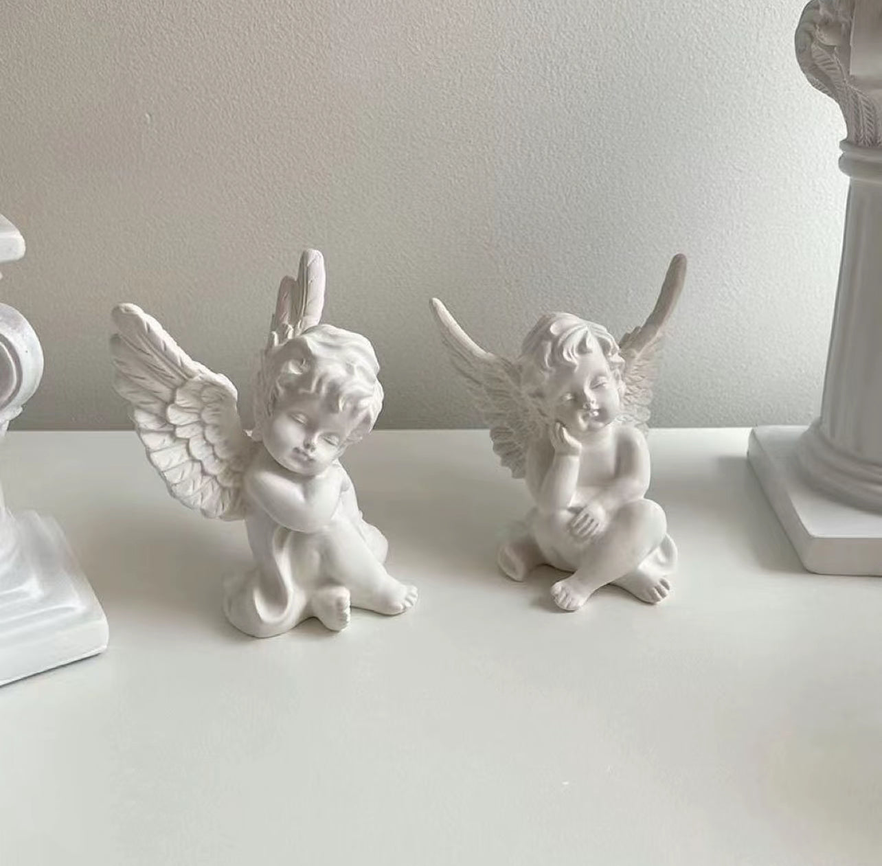 Whispers of Grace Twin Angels (2-piece set)
