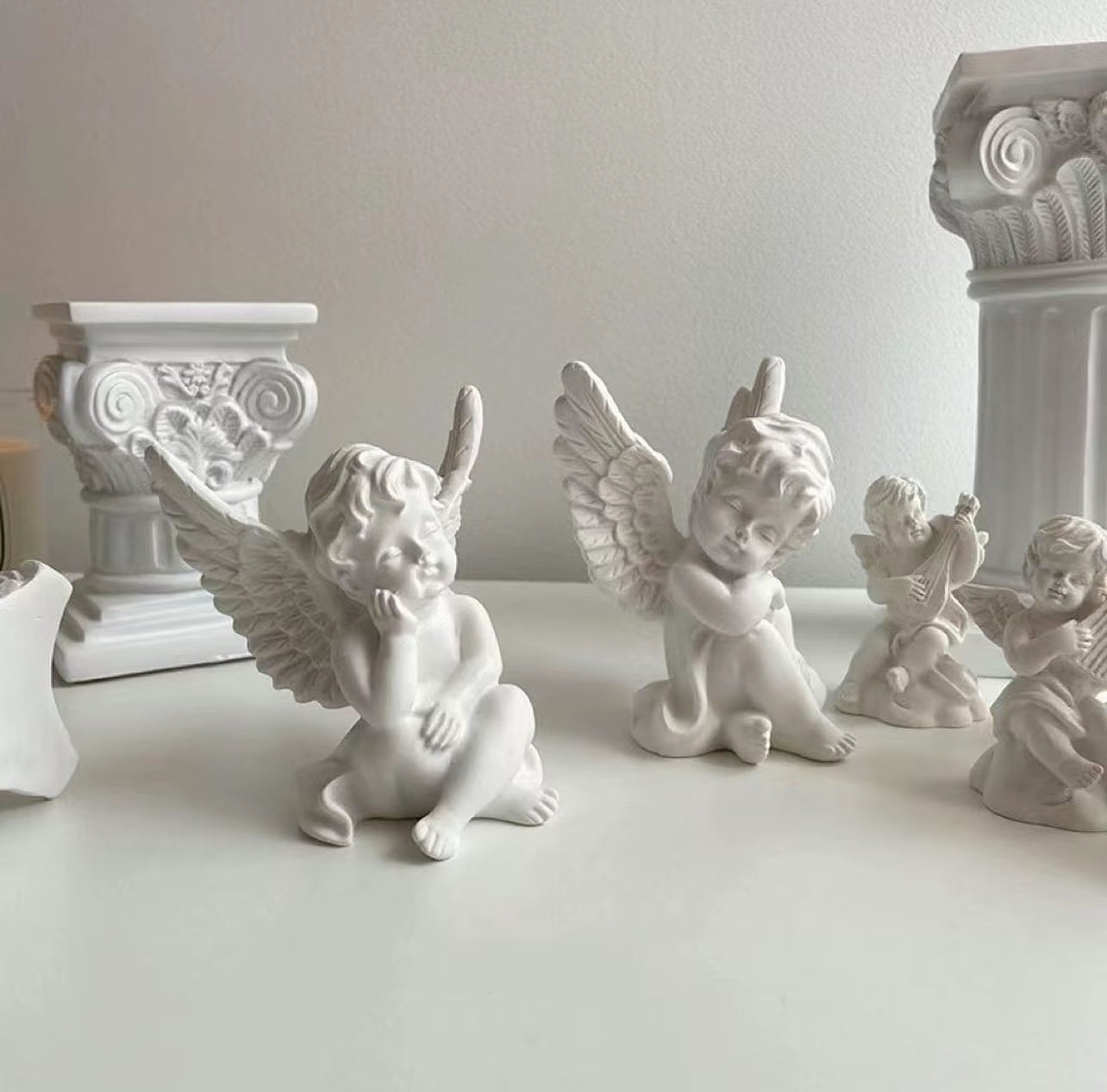 Whispers of Grace Twin Angels (2-piece set)