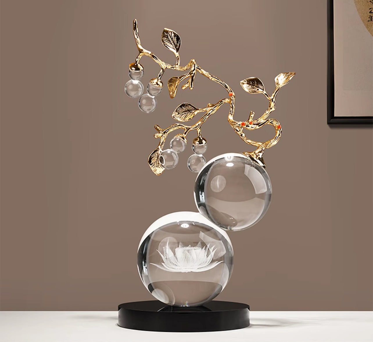 Golden Bloom Harmony