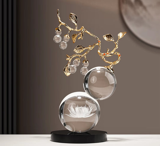 Golden Bloom Harmony