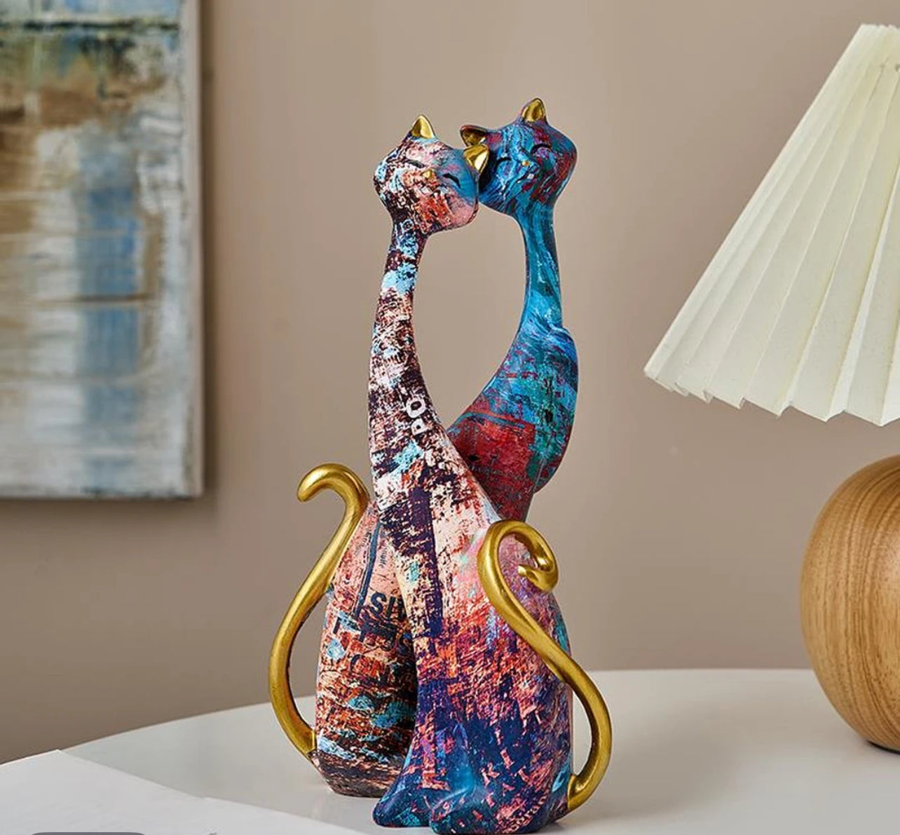 The Curious Twin Cats (2-piece set)