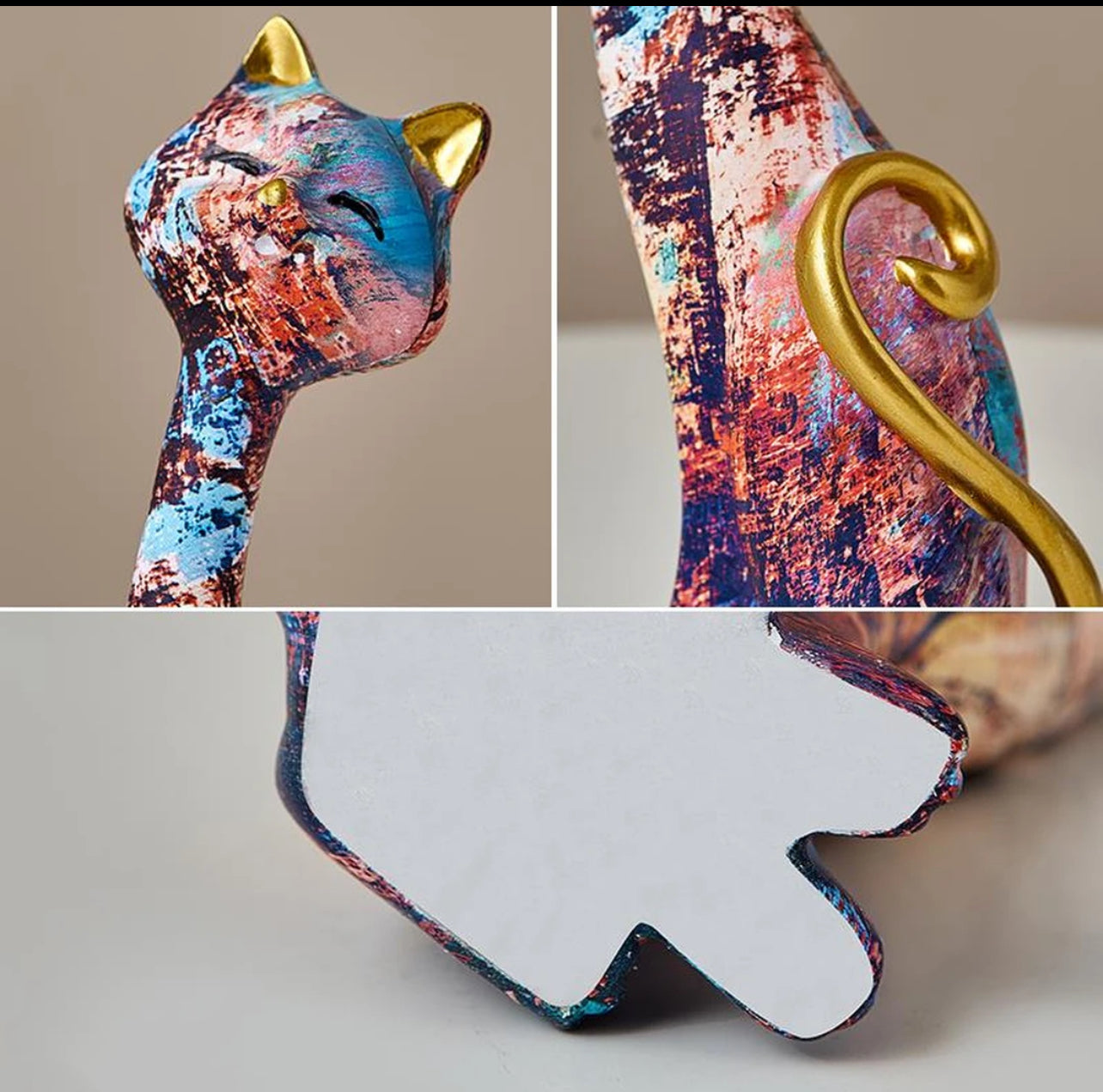 The Curious Twin Cats (2-piece set)