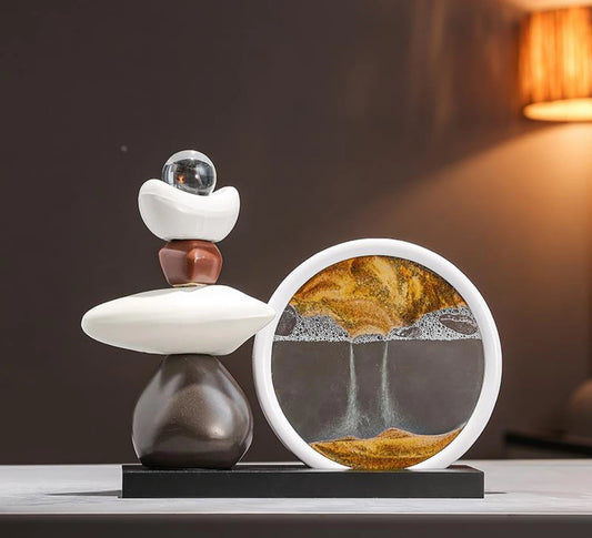 Golden Dunes of Time