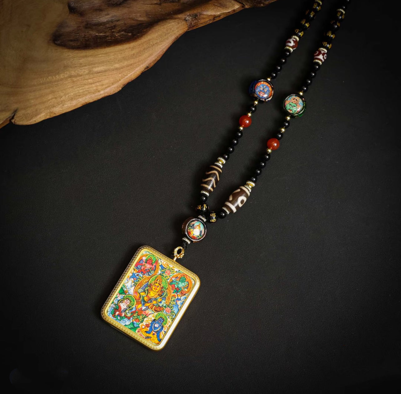 Guardian Mandala Amulet