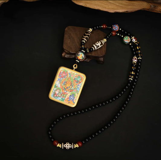 Guardian Mandala Amulet