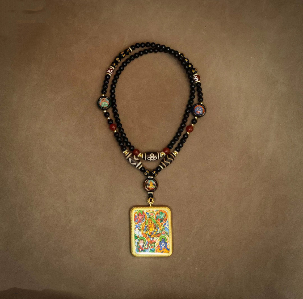 Guardian Mandala Amulet