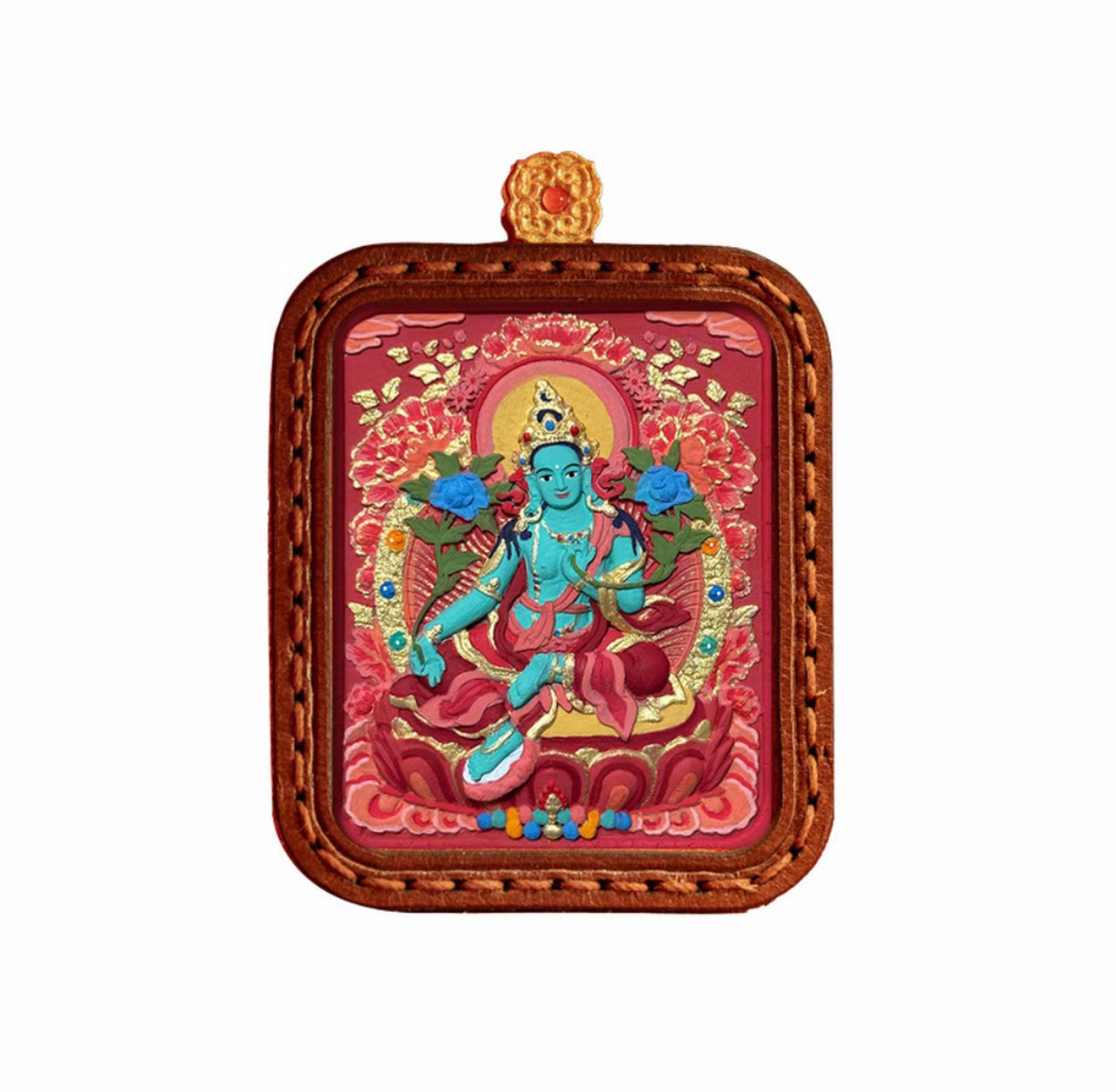 Green Tara Lotus Guardian