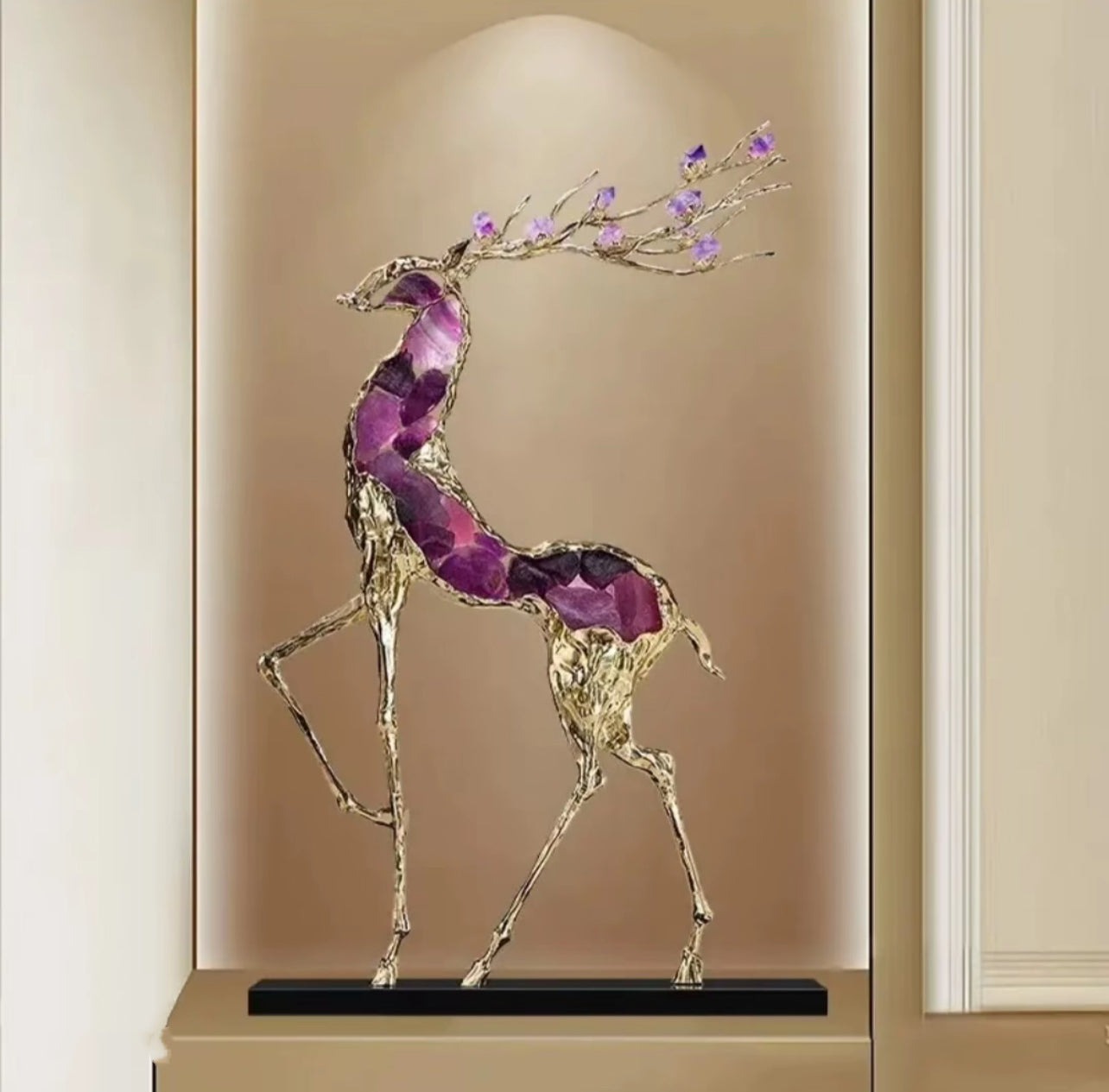 Amethyst Crowned Deer