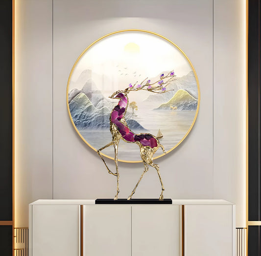 Amethyst Crowned Deer