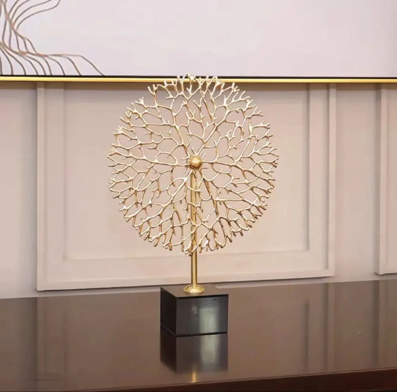 Golden Bloom Tree