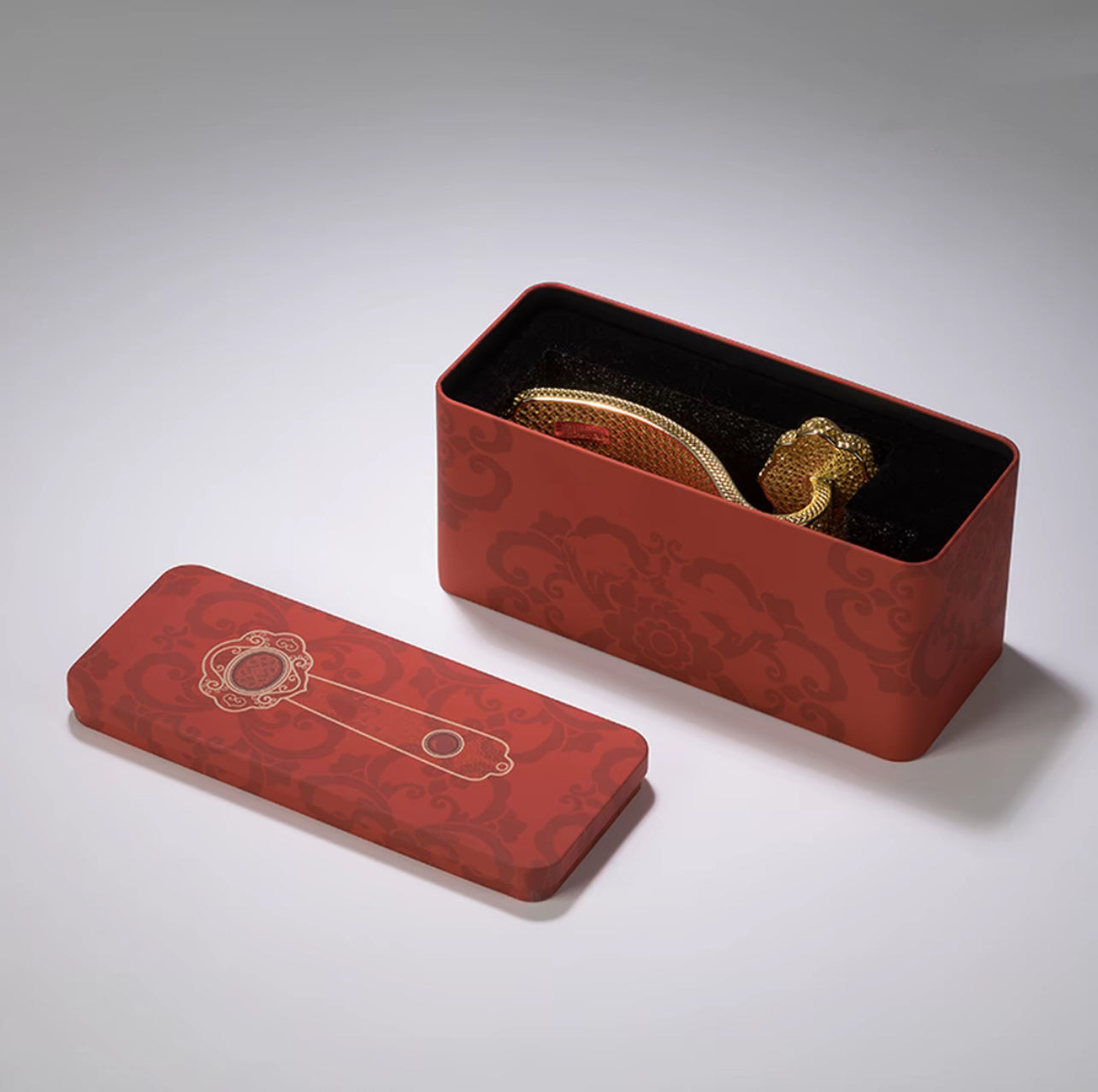 Imperial Auspice Golden Ruyi