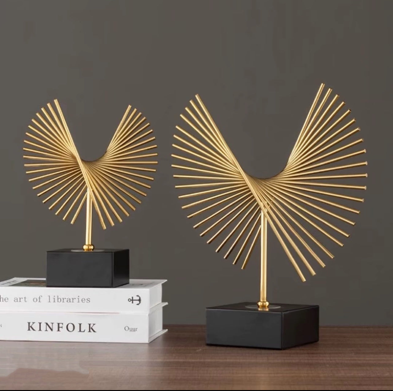 Golden Radiance Wings