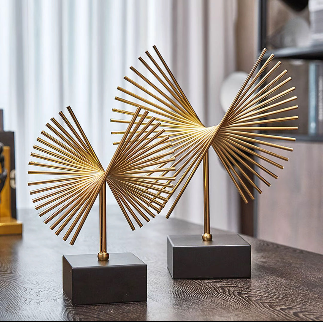 Golden Radiance Wings