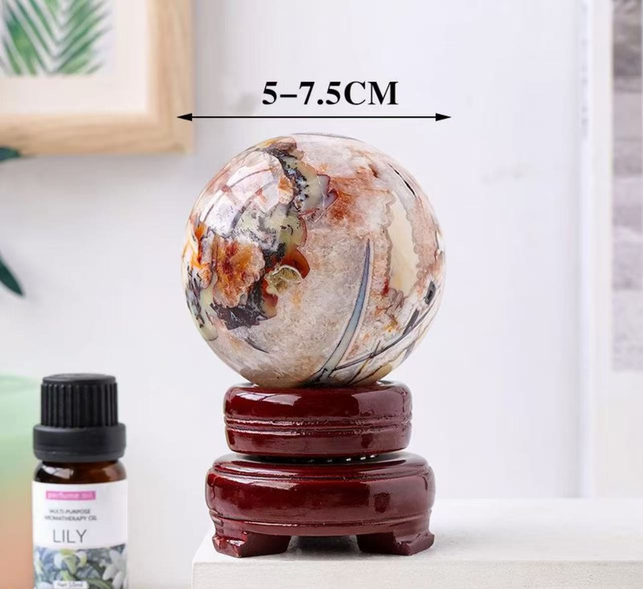 Earth Song Crystal Spheres (1 piece)