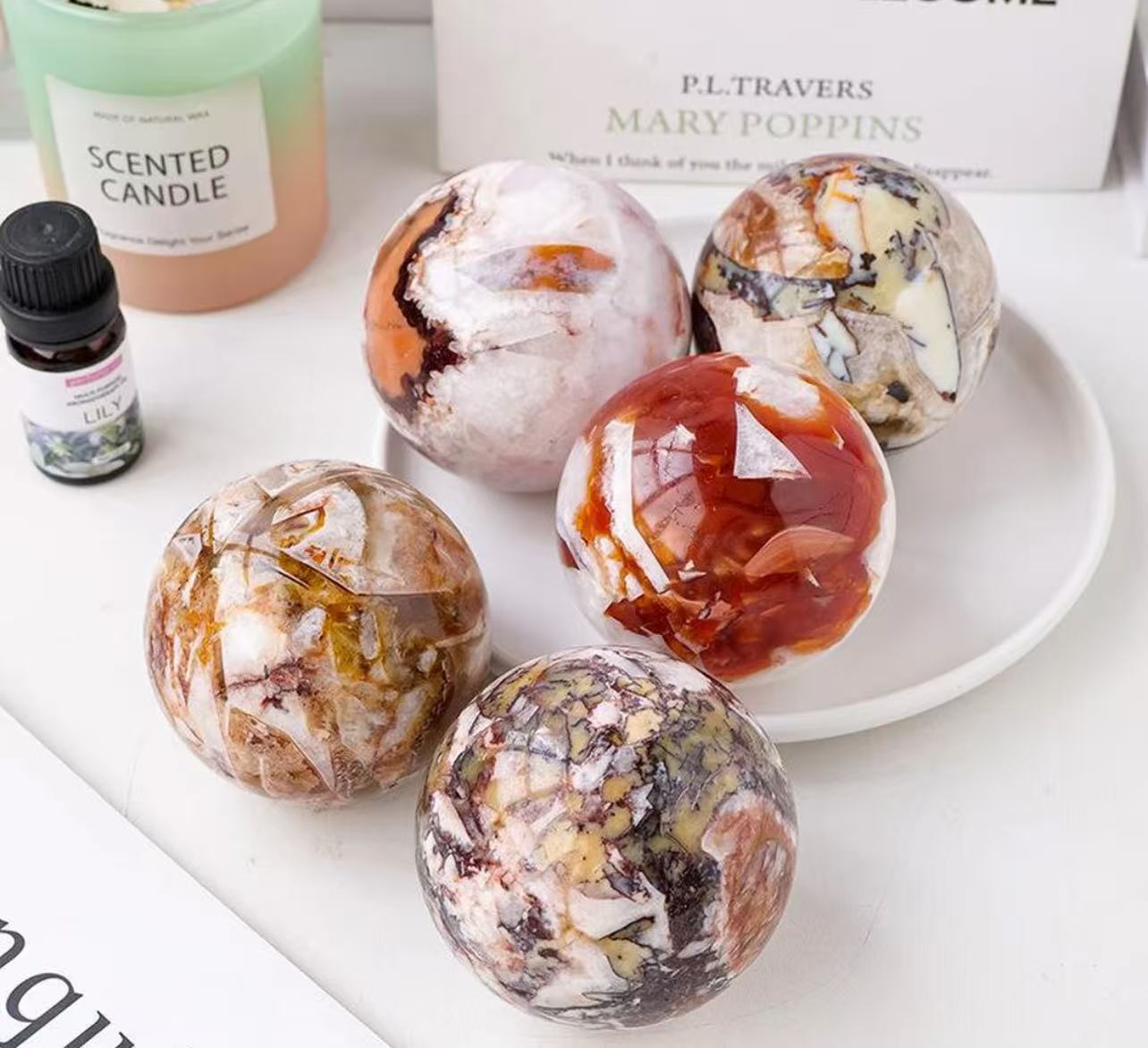 Earth Song Crystal Spheres (1 piece)