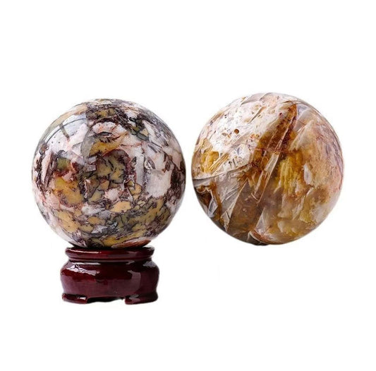 Earth Song Crystal Spheres (1 piece)