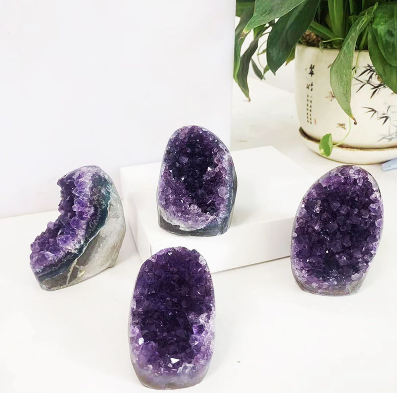 Celestial Amethyst Geode Cluster