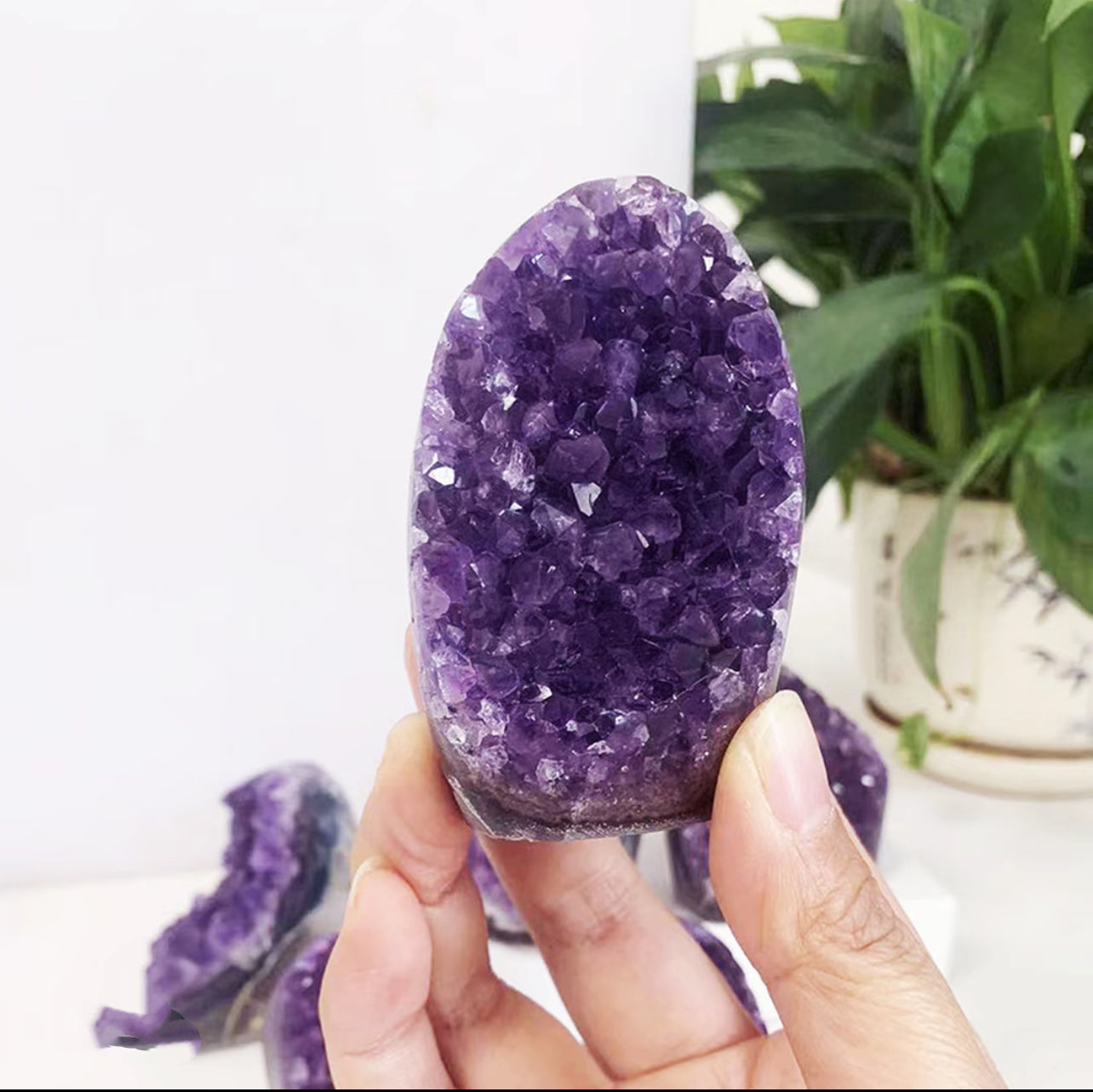 Celestial Amethyst Geode Cluster