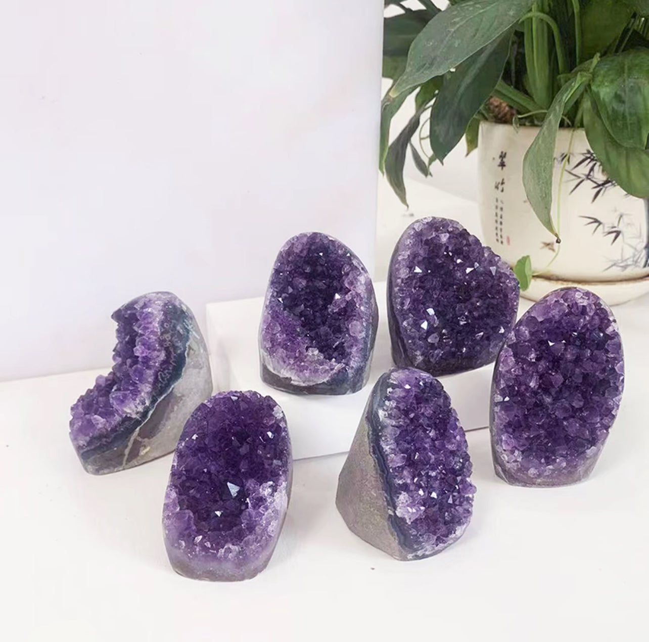Celestial Amethyst Geode Cluster
