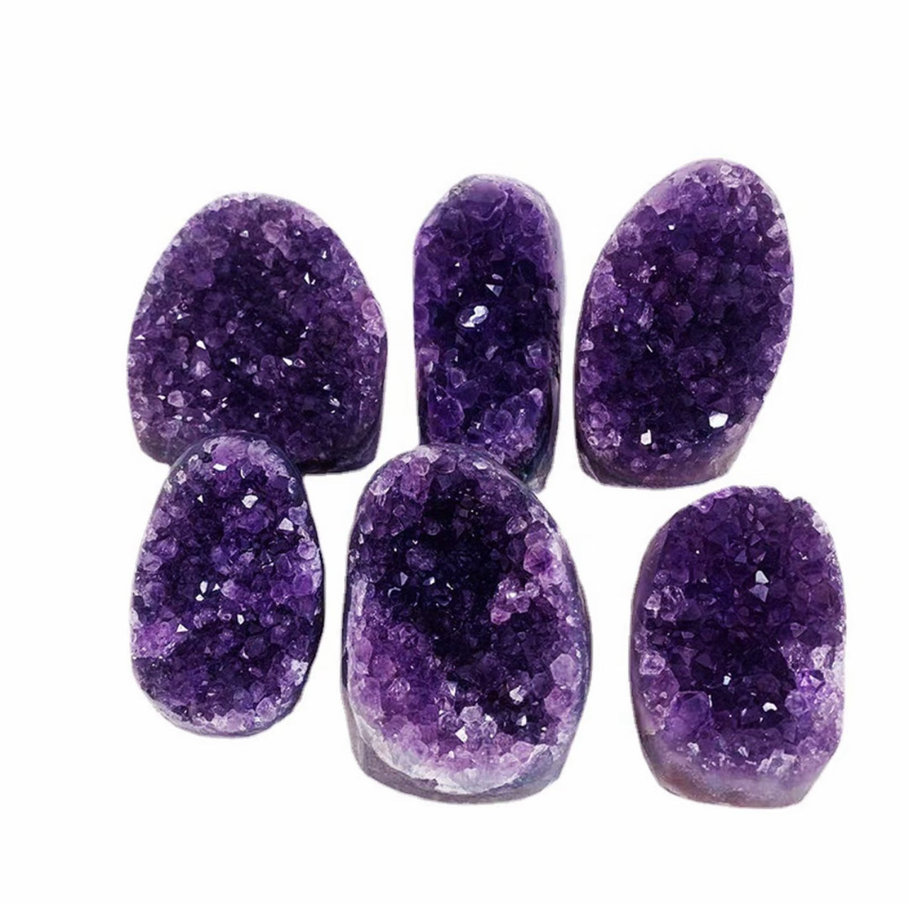 Celestial Amethyst Geode Cluster