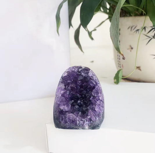 Celestial Amethyst Geode Cluster