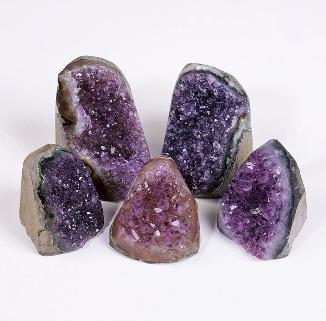 Amethyst Geoges
