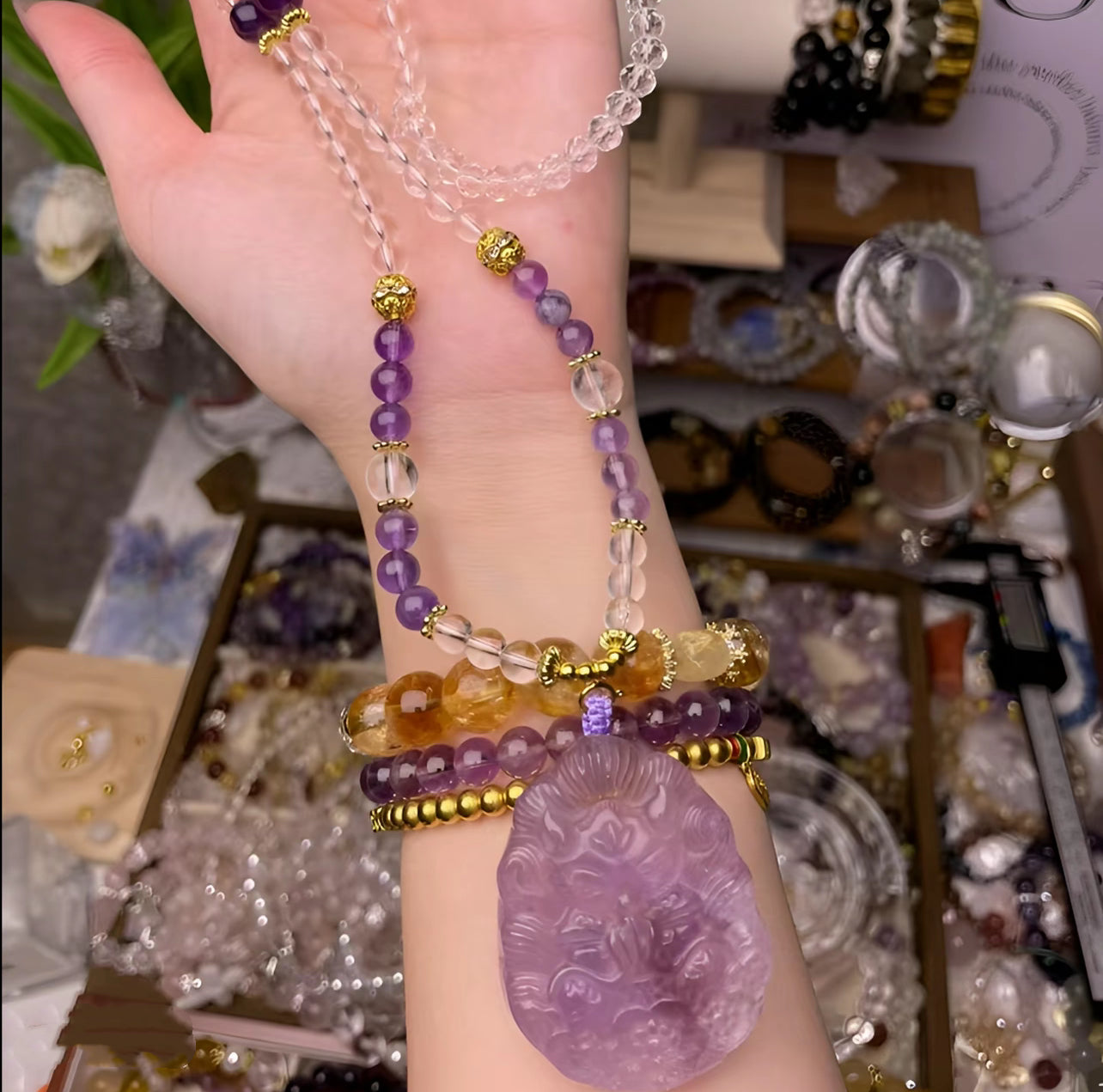 Fortune Blossom Amulet