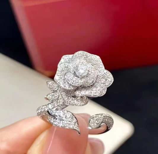 CZ Eternal Bloom Ring