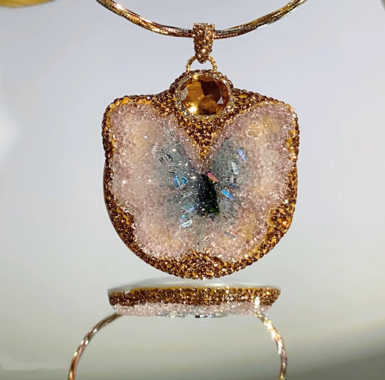 Wings of Stardust Necklace