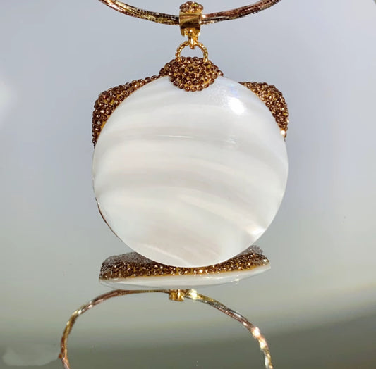 Wings of Stardust Necklace