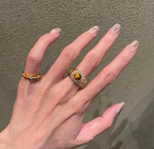 Golden Eye of the Sun