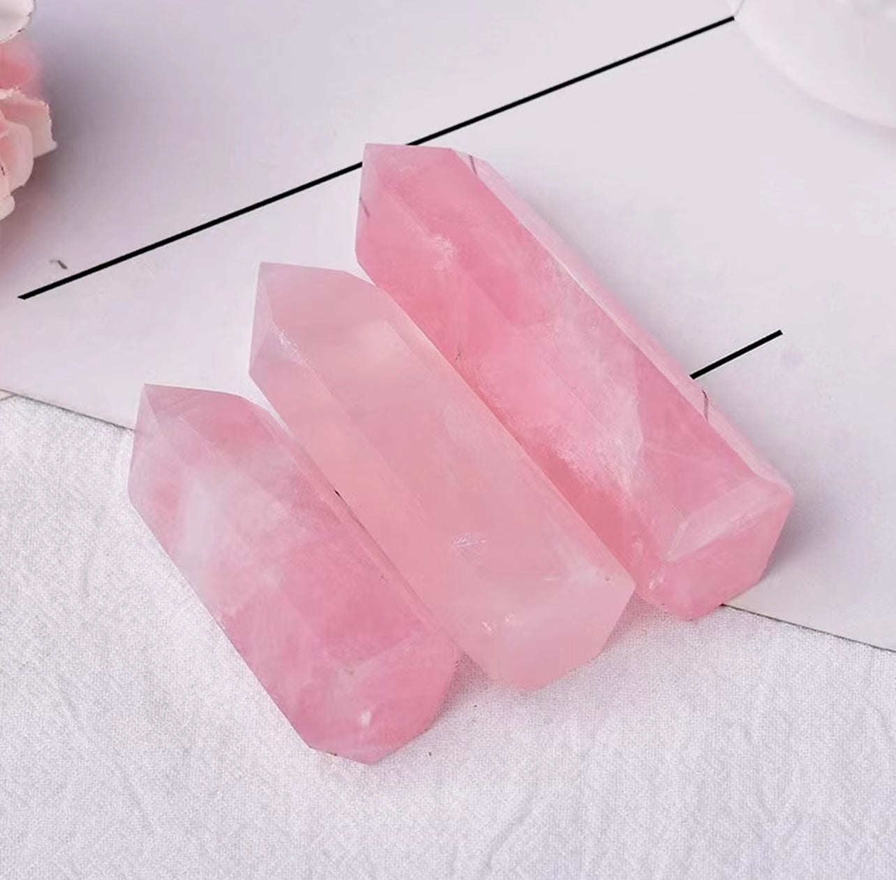 Rose Quartz Love’s Beacon Tower